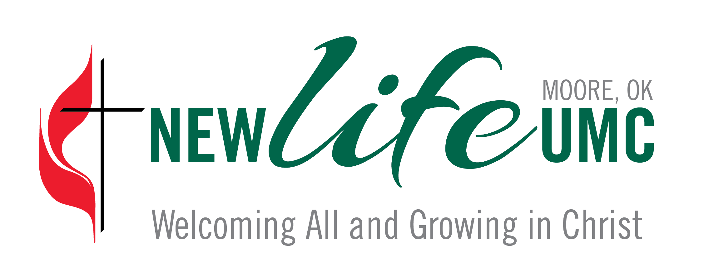 NewLife Logo - Moore New Life UMC
