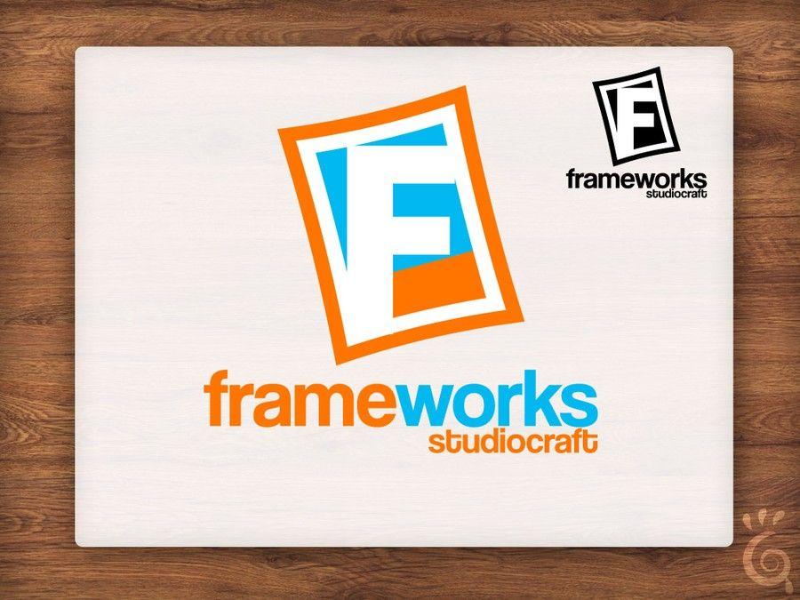 Framing Logo - Stylish,funky picture framing business logo | Logo design contest