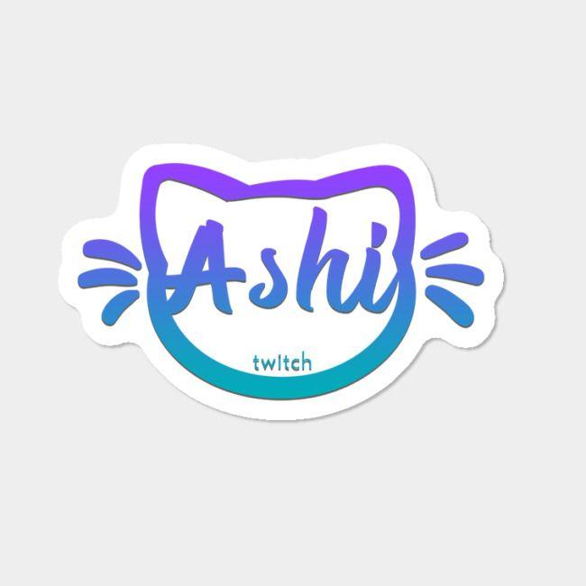 Ashi Logo - Ashi Logo Sticker Sticker By Ashic0rn Design By Humans