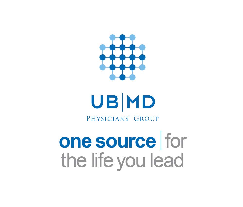 Ubmd Logo - UBMD one source logo - UBMD Physicians' Group