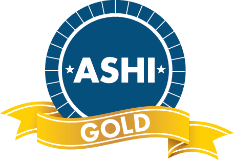 Ashi Logo - Web Development. American Society of Home Inspectors, ASHI