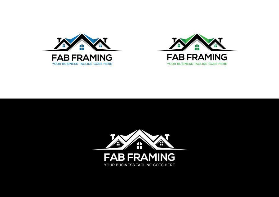 Framing Logo - Entry by Jelany74 for FAB Framing Logo Design