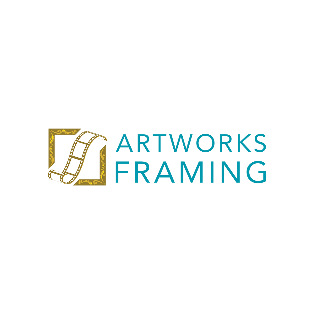 Framing Logo - Artworks Framing Logo Design - THP - Tim Hester Photography