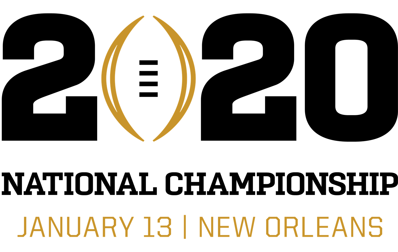CFP Logo - New Orleans 2020 - College Football Playoff