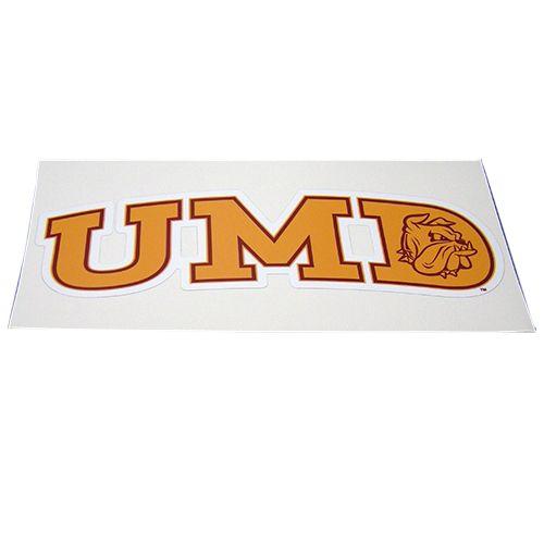 UMD Logo - UMD Decals Magnets