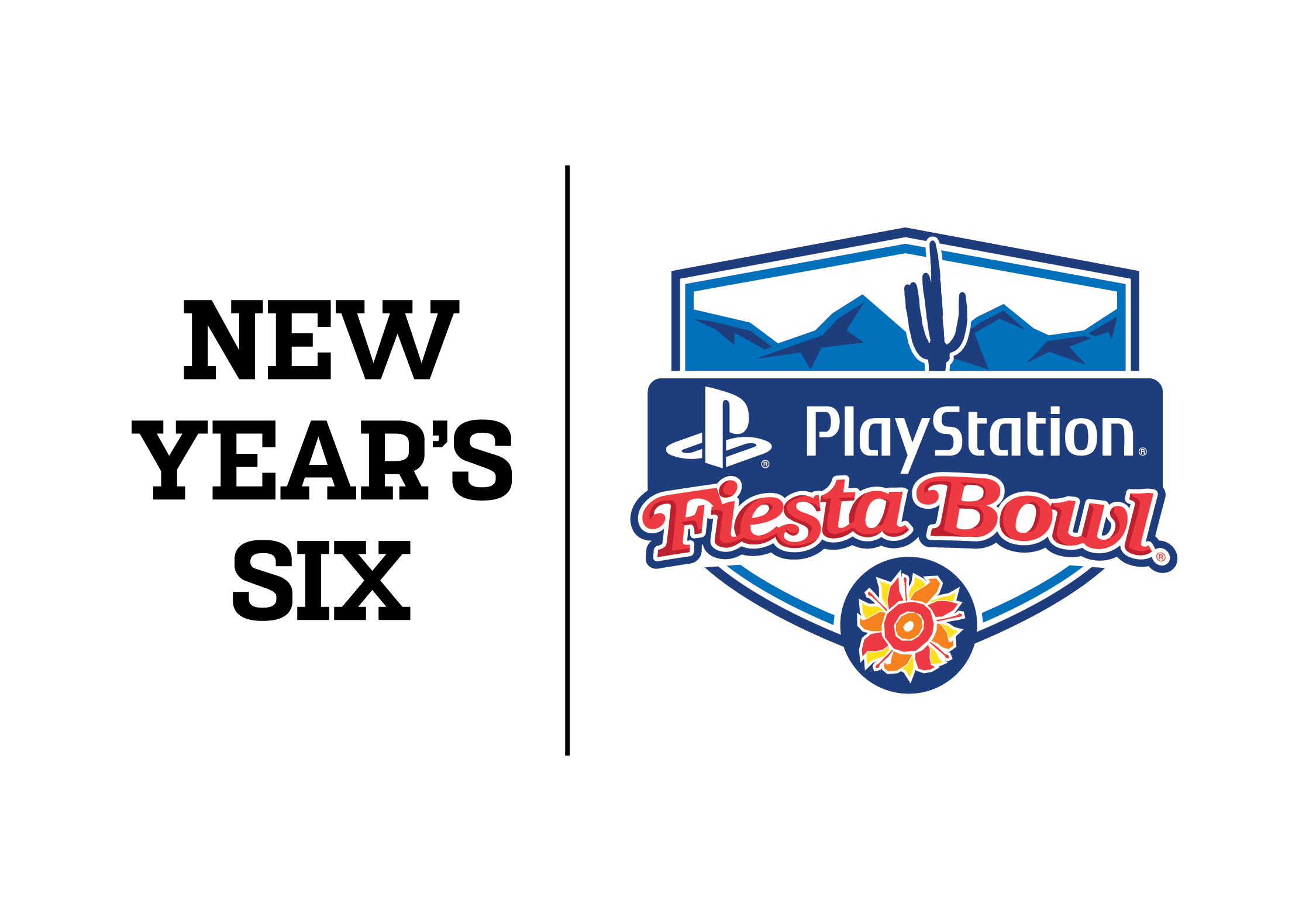 CFP Logo - PlayStation® Fiesta Bowl and CFP Release Official New Year's Six ...