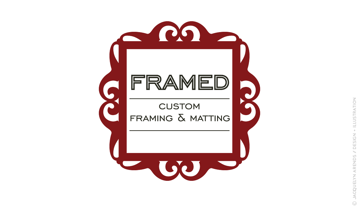 Framing Logo - Framed
