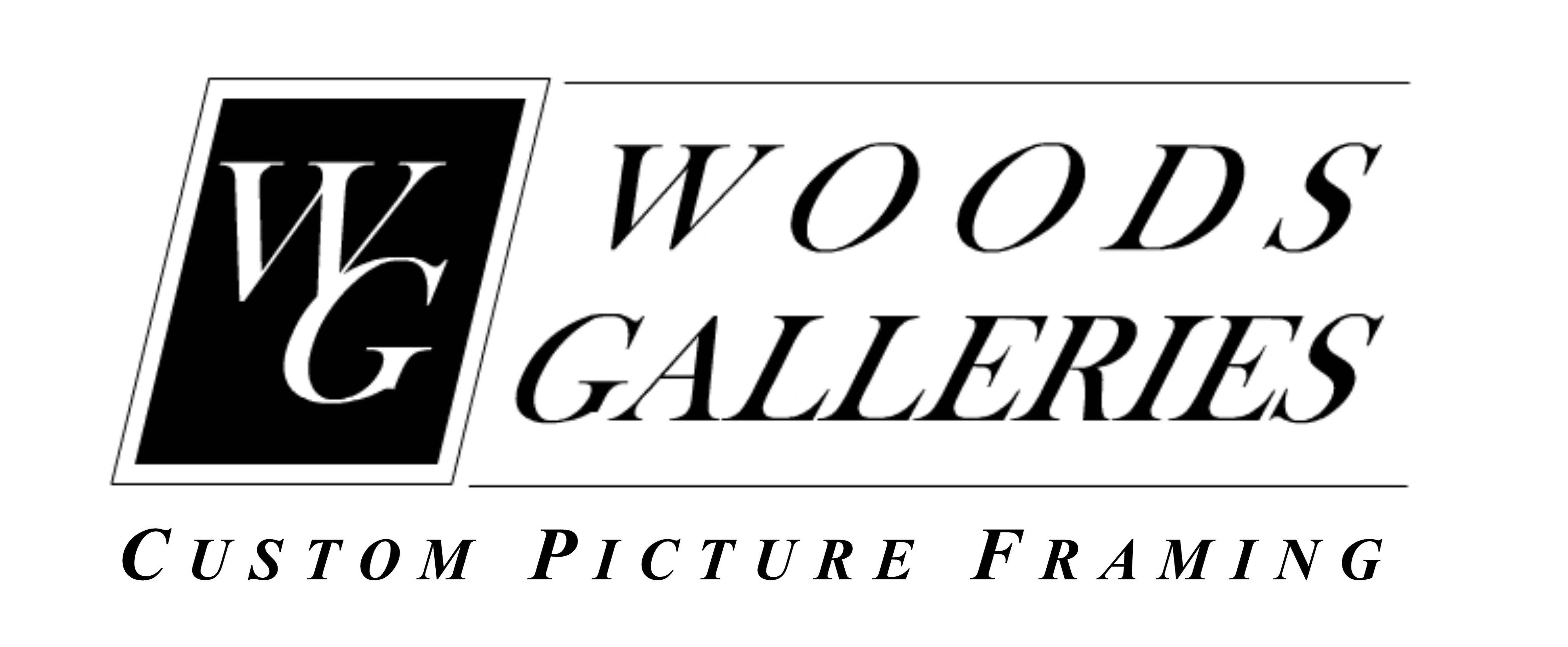 Framing Logo - Woods Galleries custom picture framing [logo] | PhanArt : Music ...