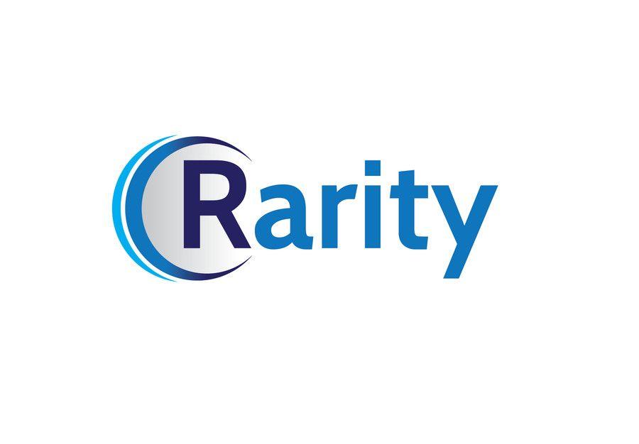 Rarity Logo - Entry #48 by fahadsheikh6 for Logo for Rarity, unique and prof ...
