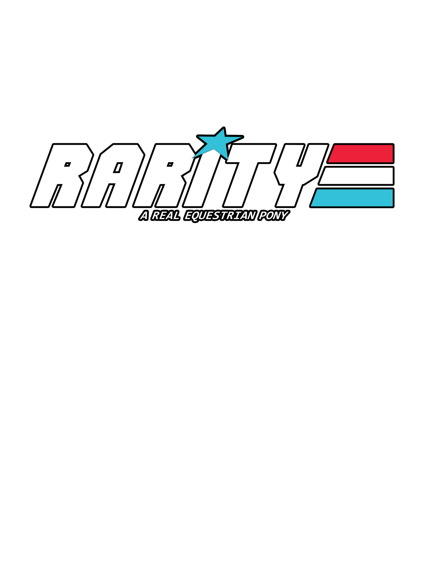 Rarity Logo - Rarity G.I. Joe Parody Logo by Robert Battersby at Coroflot.com