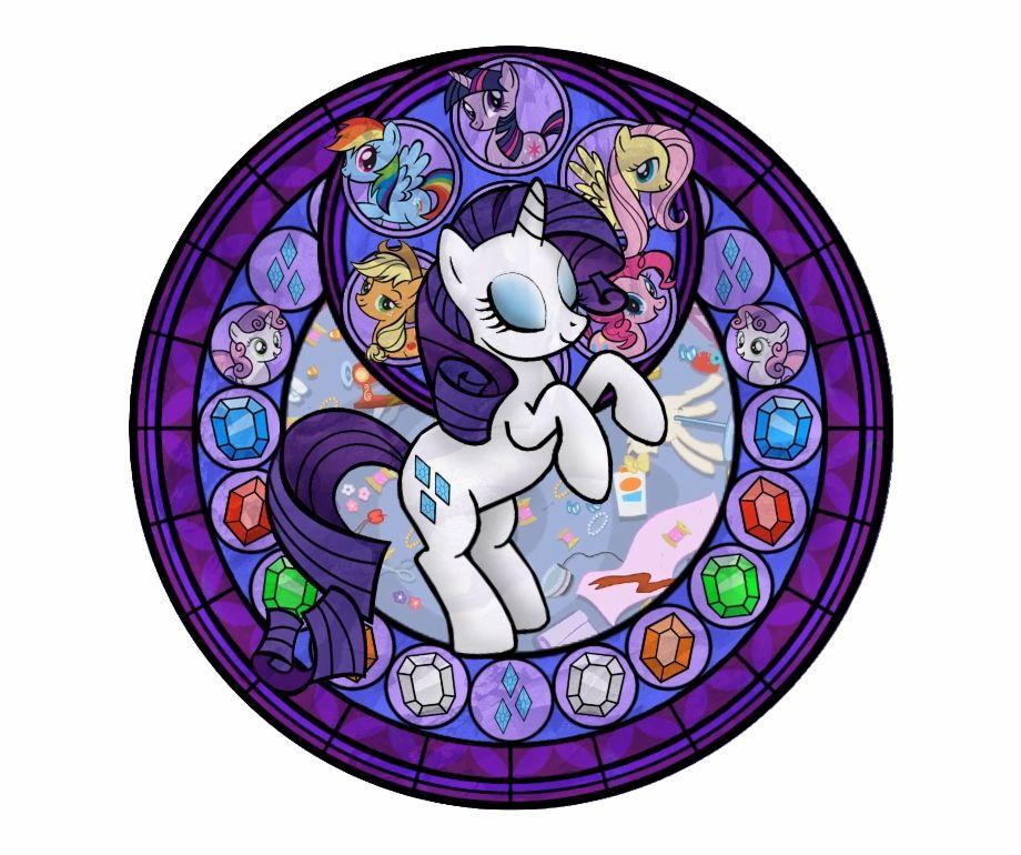 Rarity Logo - Rarity Club Images Stained Glass Rarity Hd Wallpaper - My Little ...