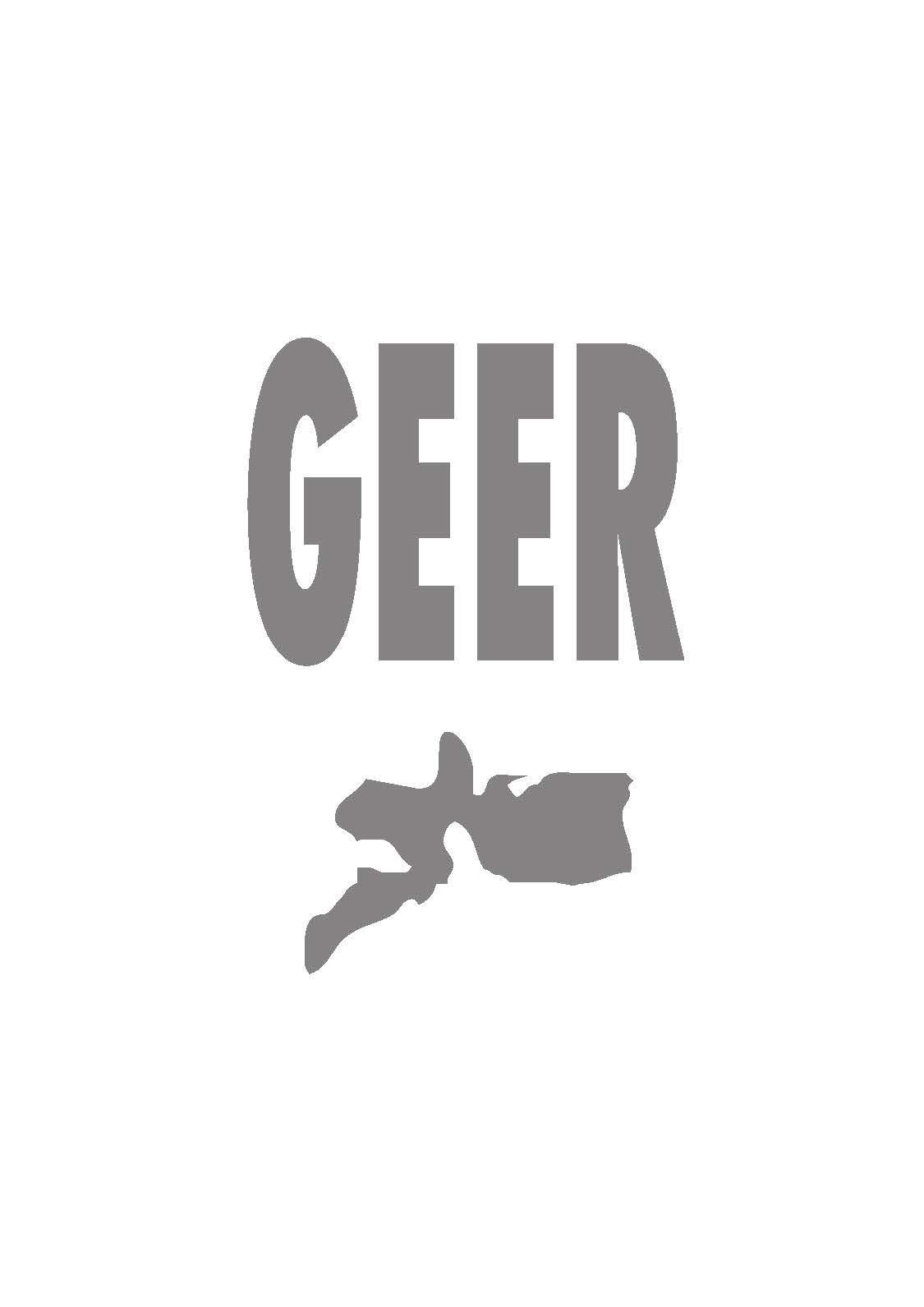 Geer Logo - GEER [Sociedad para el Estudio de las Enfermedades del Raquis]