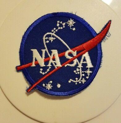 NASA Vector Logo - NASA VECTOR LOGO PATCH sew on iron on - $5.99