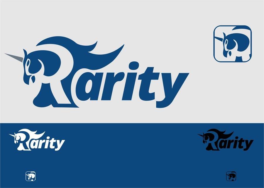 Rarity Logo - Entry #74 by advway for Logo for Rarity, unique and prof. | Freelancer