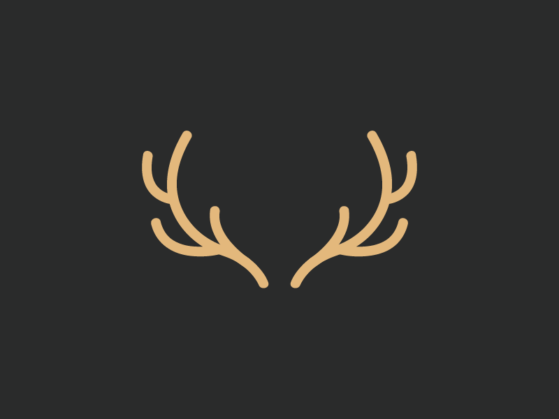 Buckhorn Logo - Buckhorn Logo by Rose Liang on Dribbble