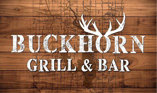 Buckhorn Logo - New logo! of Buckhorn Grill and Bar, Necedah