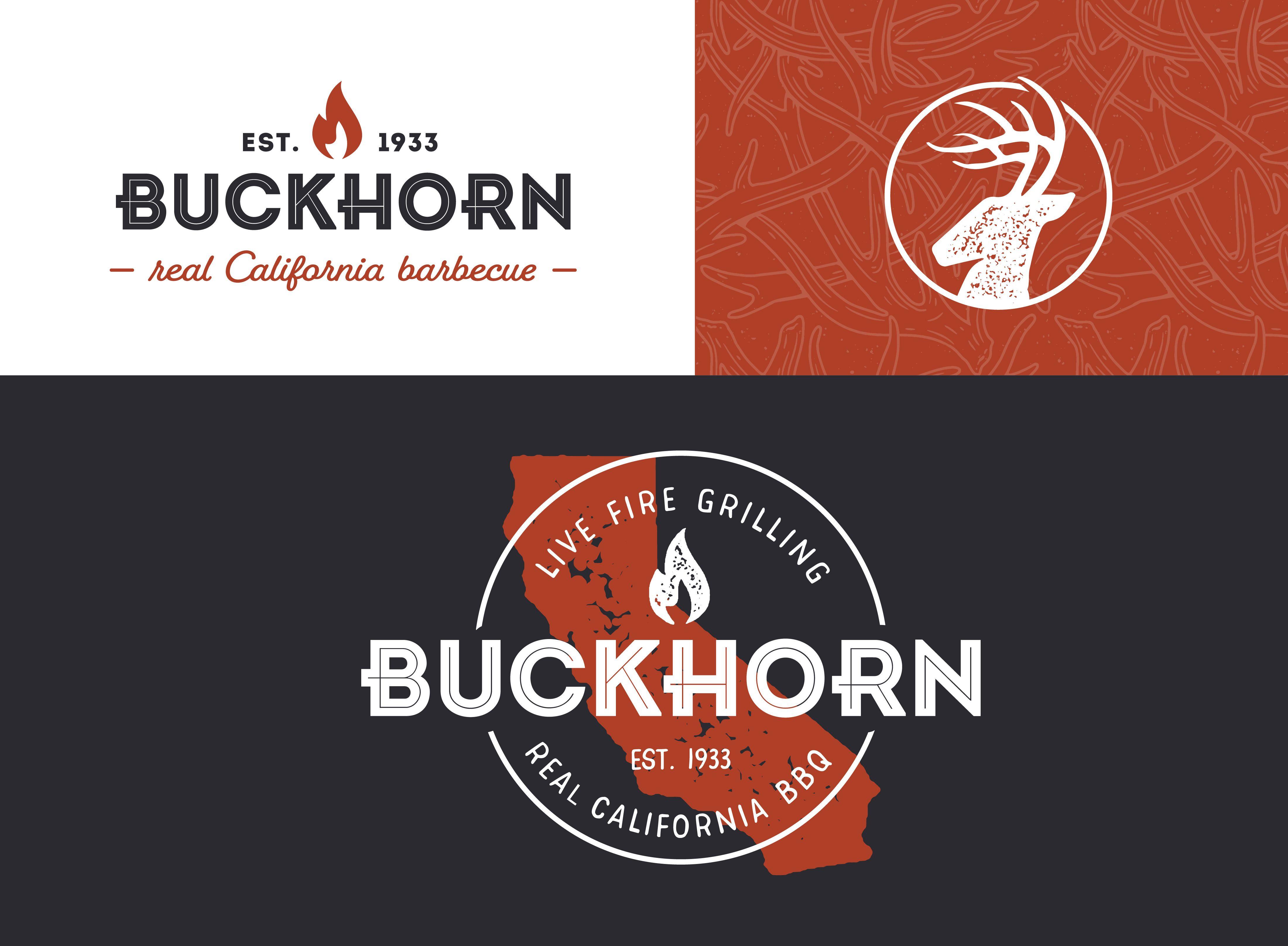 Buckhorn Logo - Buckhorn Grill | Scribe Creative Agency