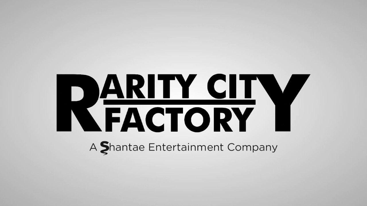 Rarity Logo - Rarity City Factory logo with the Shantae byline