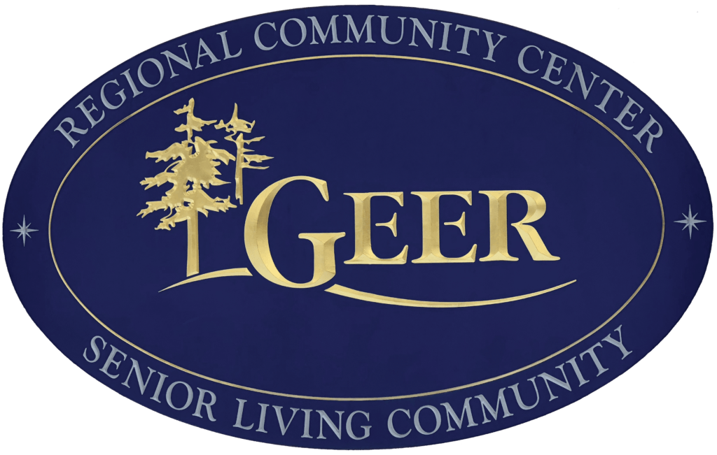Geer Logo - Geer Village Senior Living Located in the Northwest Hills of CT