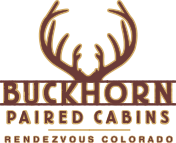 Buckhorn Logo - Paired Cabins | Rendezvous Colorado