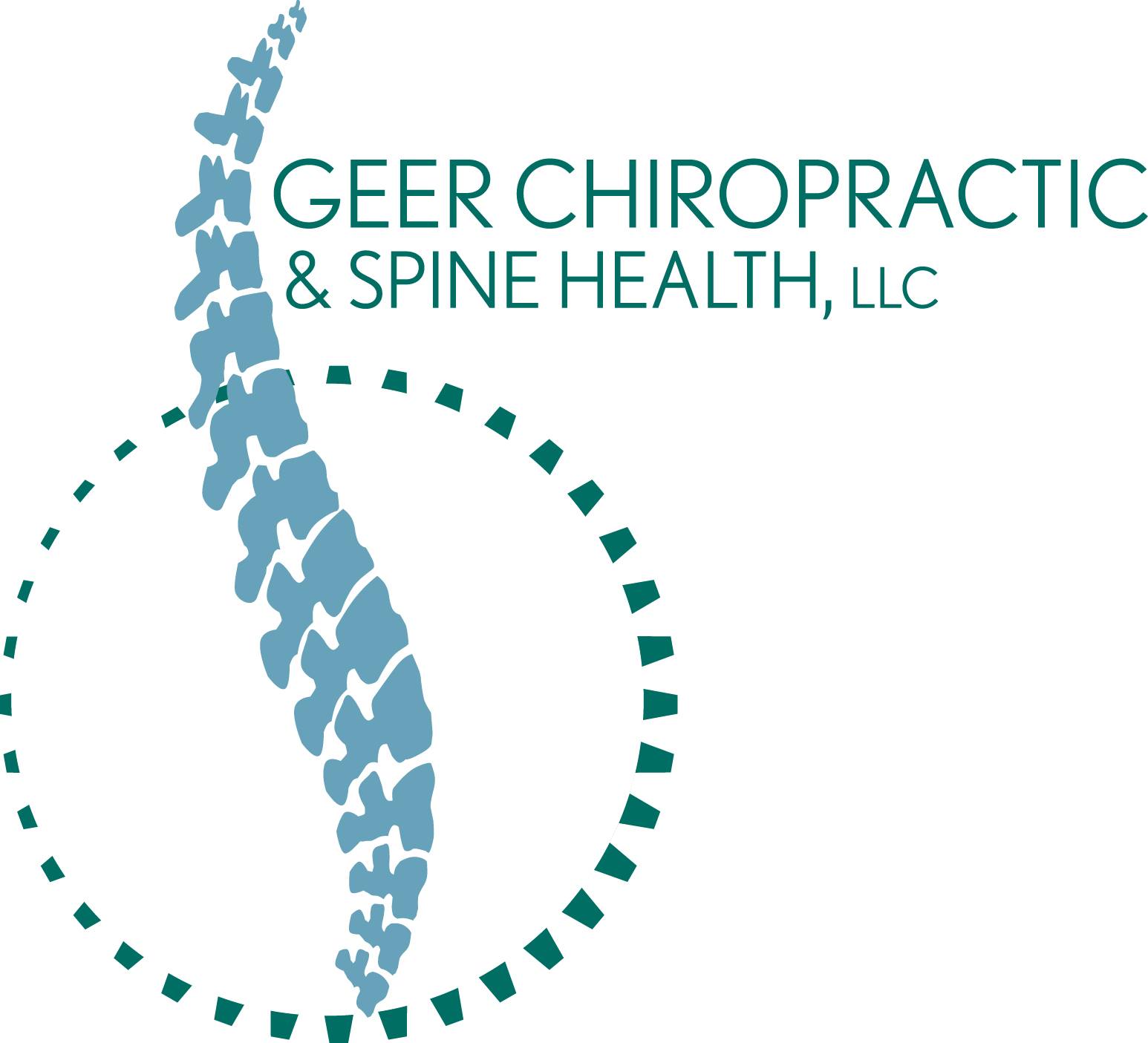 Geer Logo - Geer Chiropractic & Spine Health comes to Brighton - The Brighton Buzz