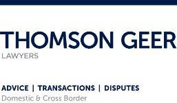Geer Logo - Thomson Geer - Firm | Best Lawyers