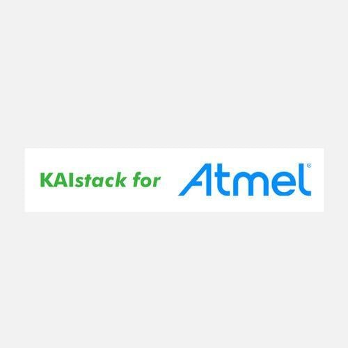 Atmel Logo - KAIstack for Atmel - TAPKO Technologies GmbH