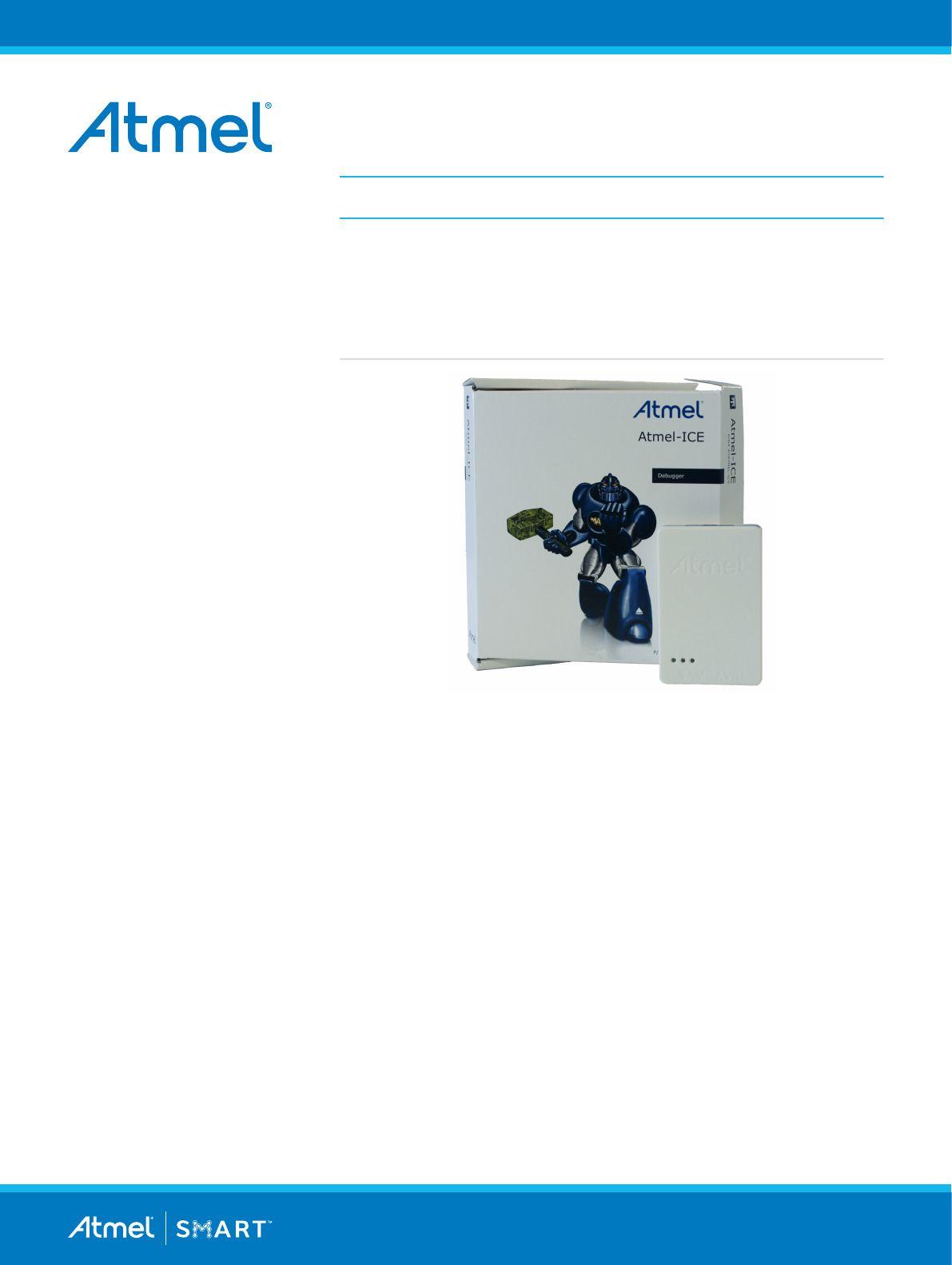 Atmel Logo - Atmel-ICE User Guide - Microchip Technology | DigiKey
