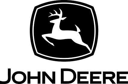 Deere Logo - John Deere Logo Cutz Window Cling