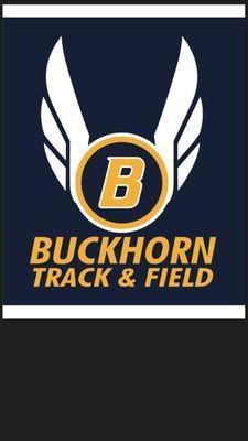 Buckhorn Logo - Buckhorn Track & Field and cold, but great day at