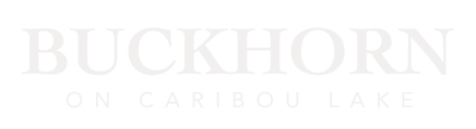 Buckhorn Logo - Caribou Lake Log Cabins - Minnesota Vacations | Buckhorn on Caribou Lake