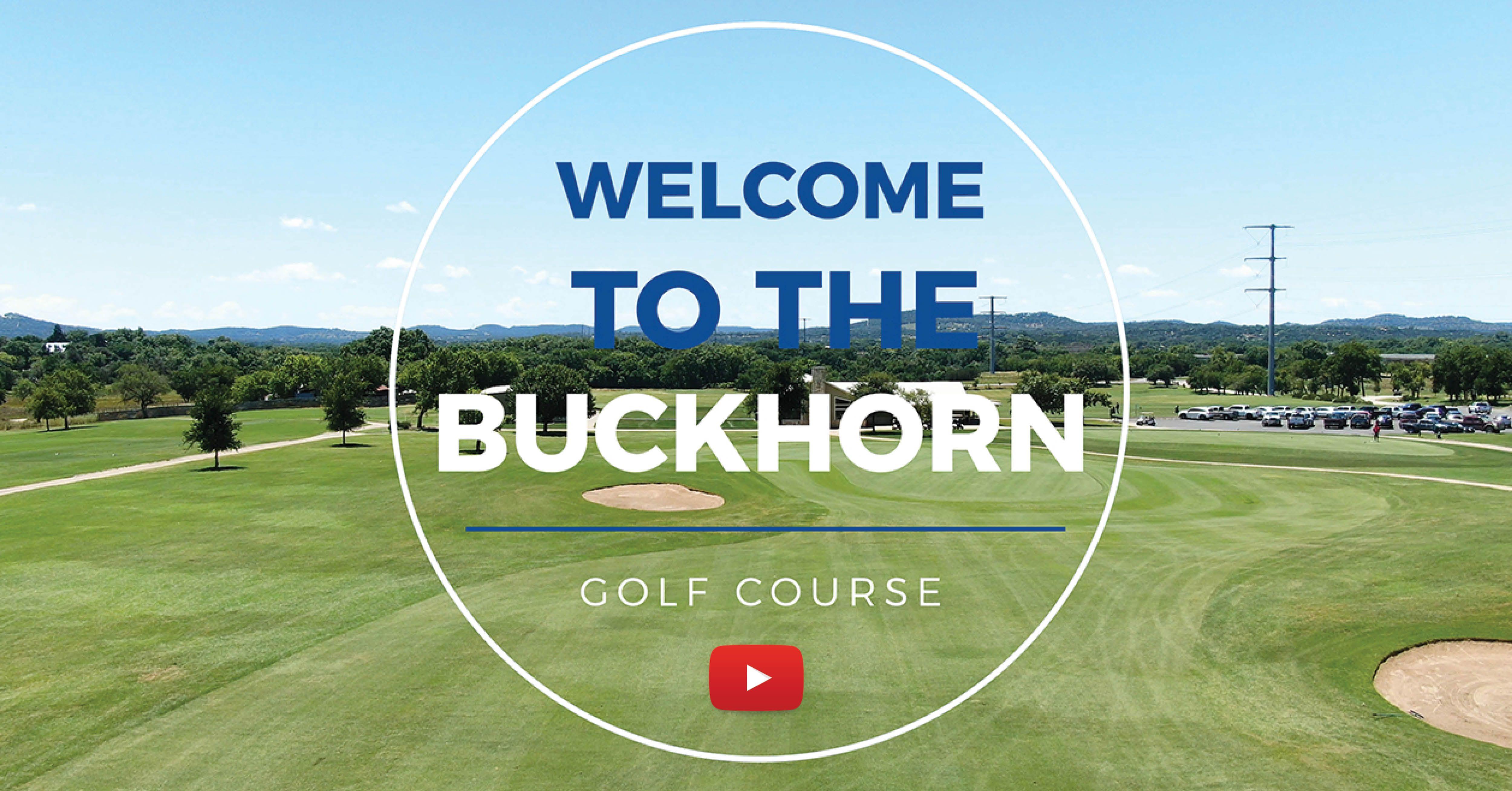 Buckhorn Logo - The Buckhorn Golf Course | Public Championship Club | Comfort, TX - Home