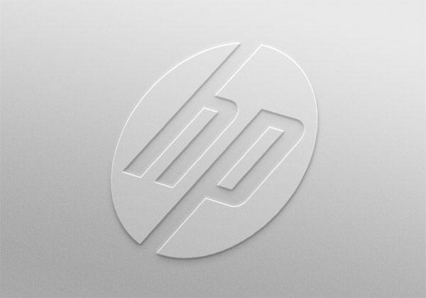 Embossed Logo - Vitorials – Embossed logo mockUp