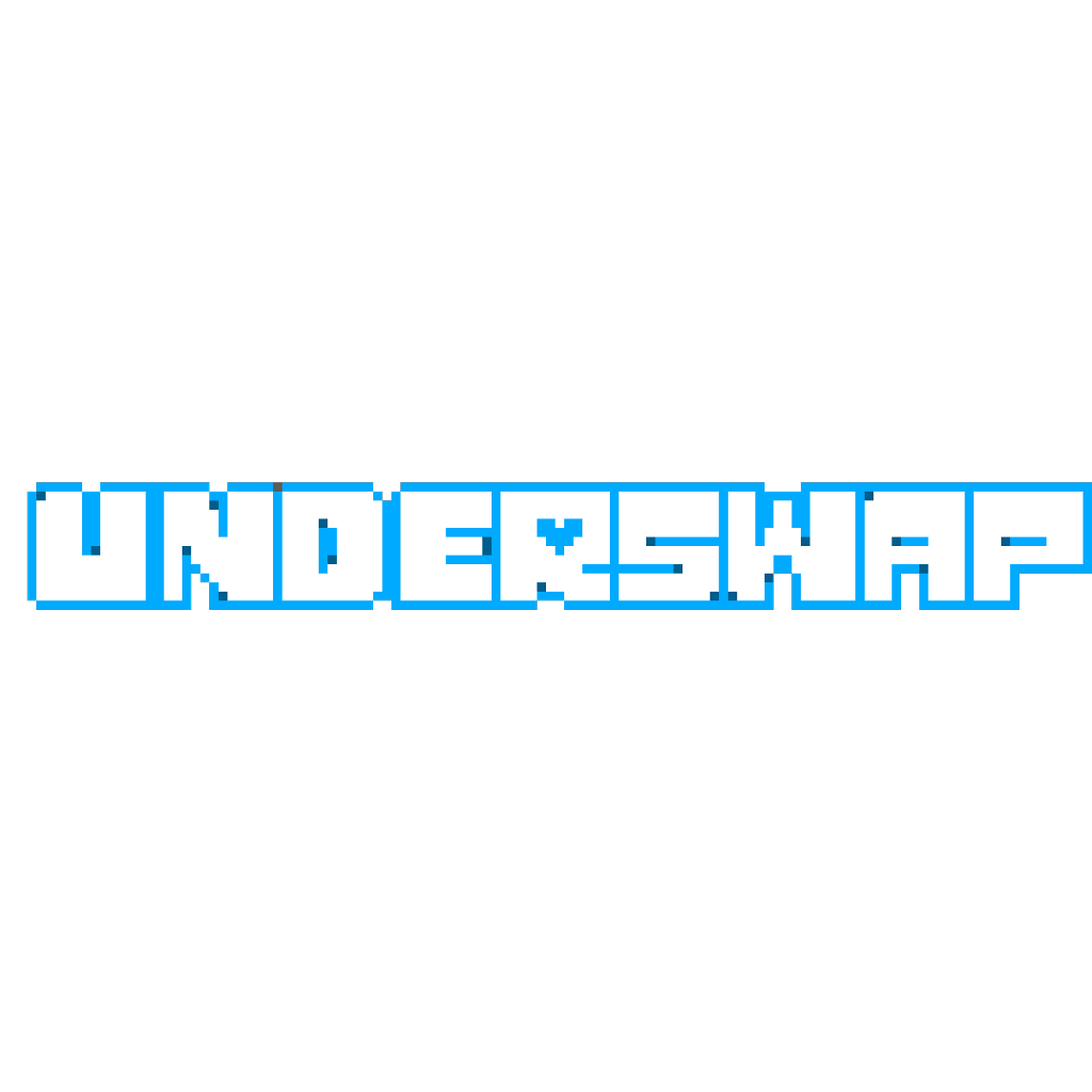 Underswap Logo - underswap undertale logo freetoedit...