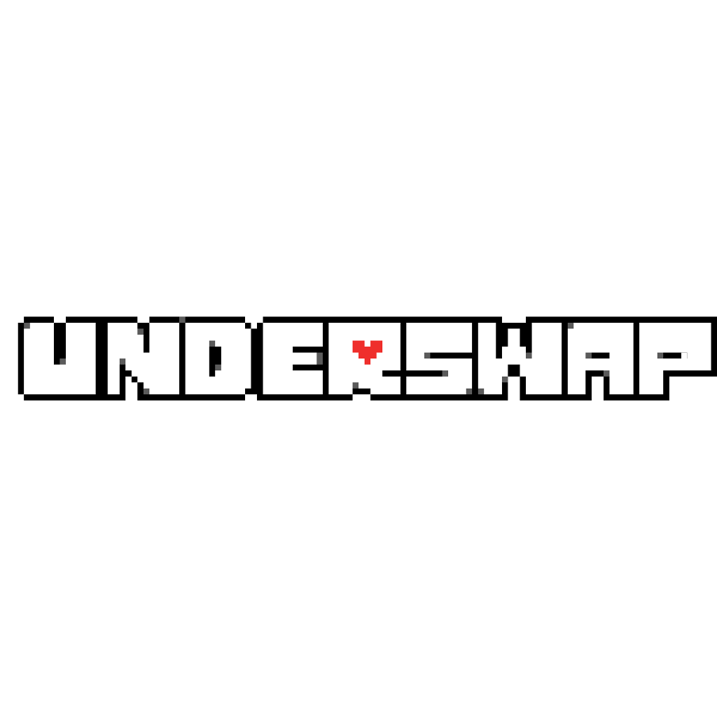 Underswap Logo - underswap undertale logo freetoedit