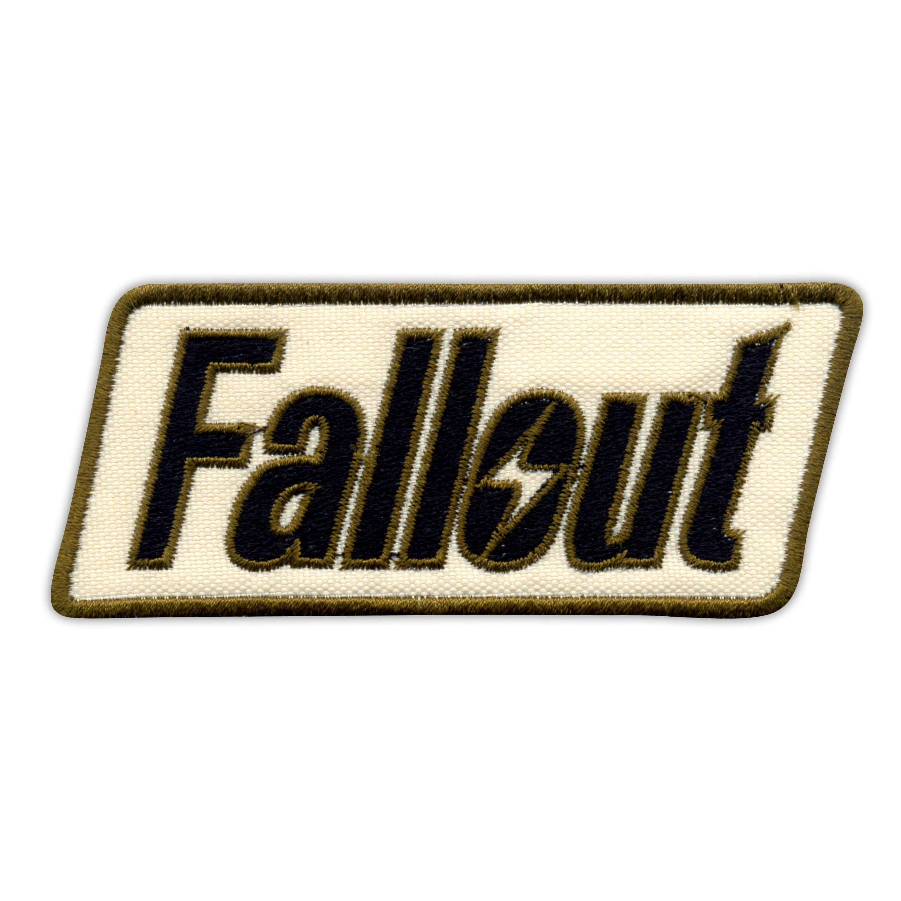 Fallout Logo - Fallout - logo Embroidered Patch/Badge