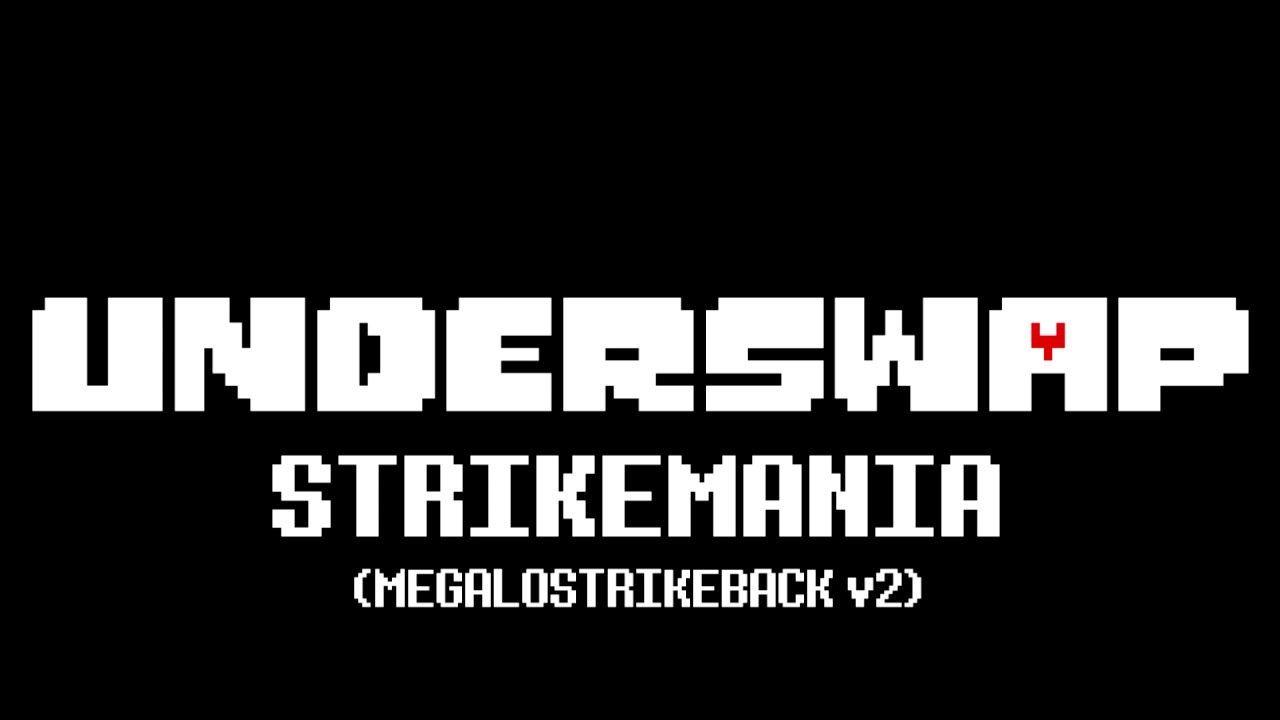 Underswap Logo - UnderSwap(MEGALOSTRIKEBACK v2). undertale. Company