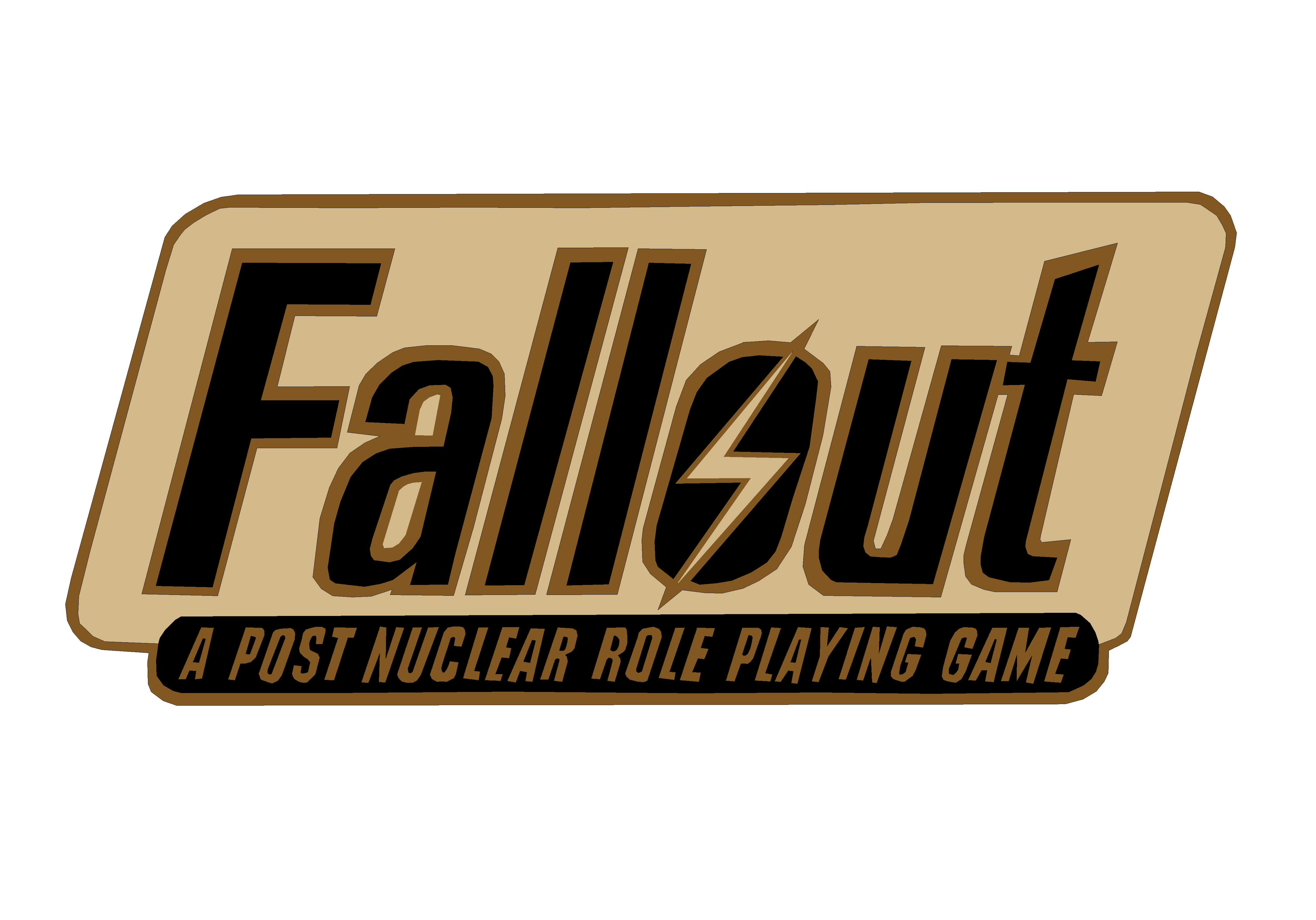 Fallout Logo - Download Fallout Logo Image HQ PNG Image | FreePNGImg