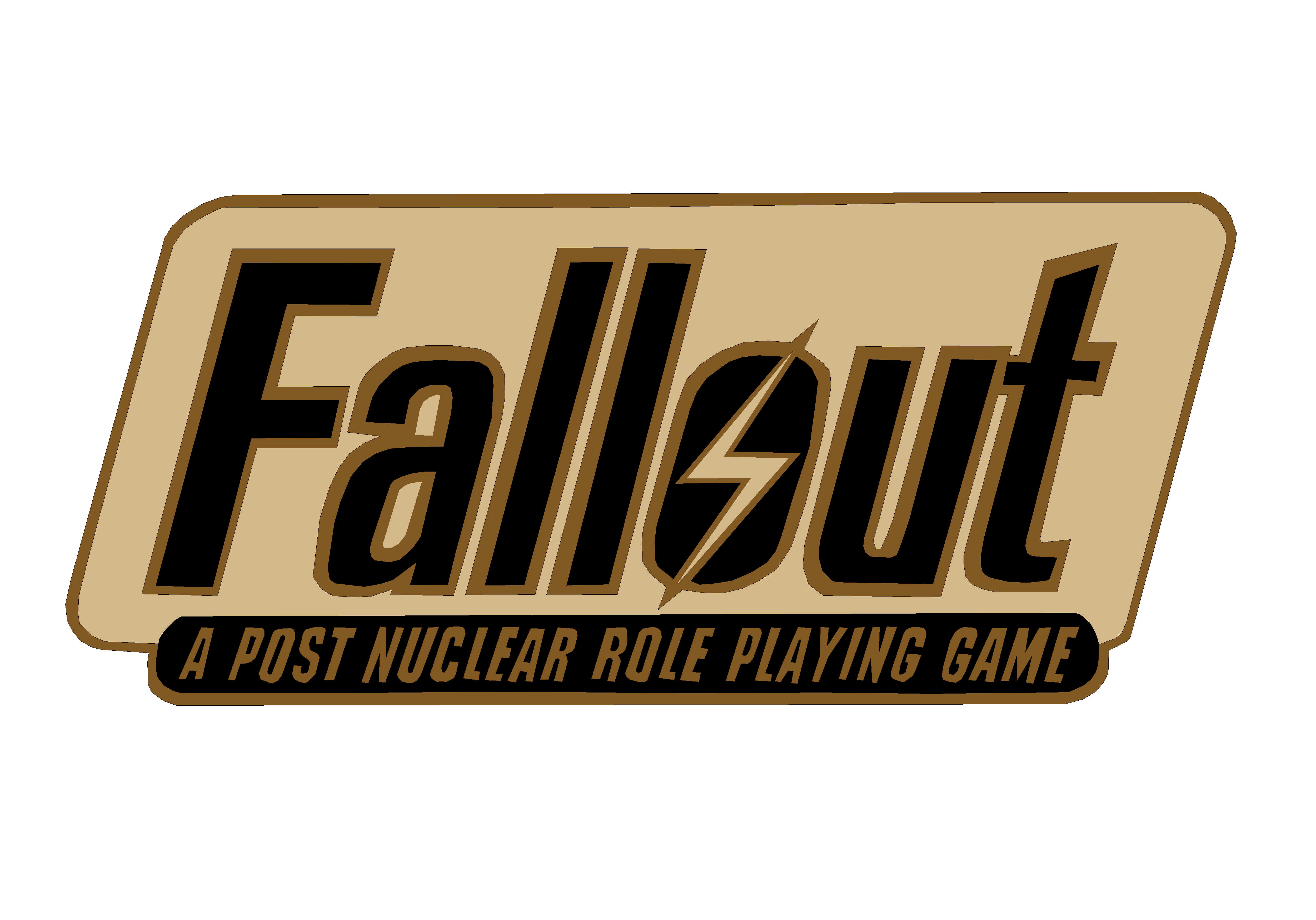 Fallout Logo LogoDix