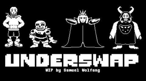 Underswap Logo - Underswap | Undertalealturnateuniverse Wiki | FANDOM powered by Wikia