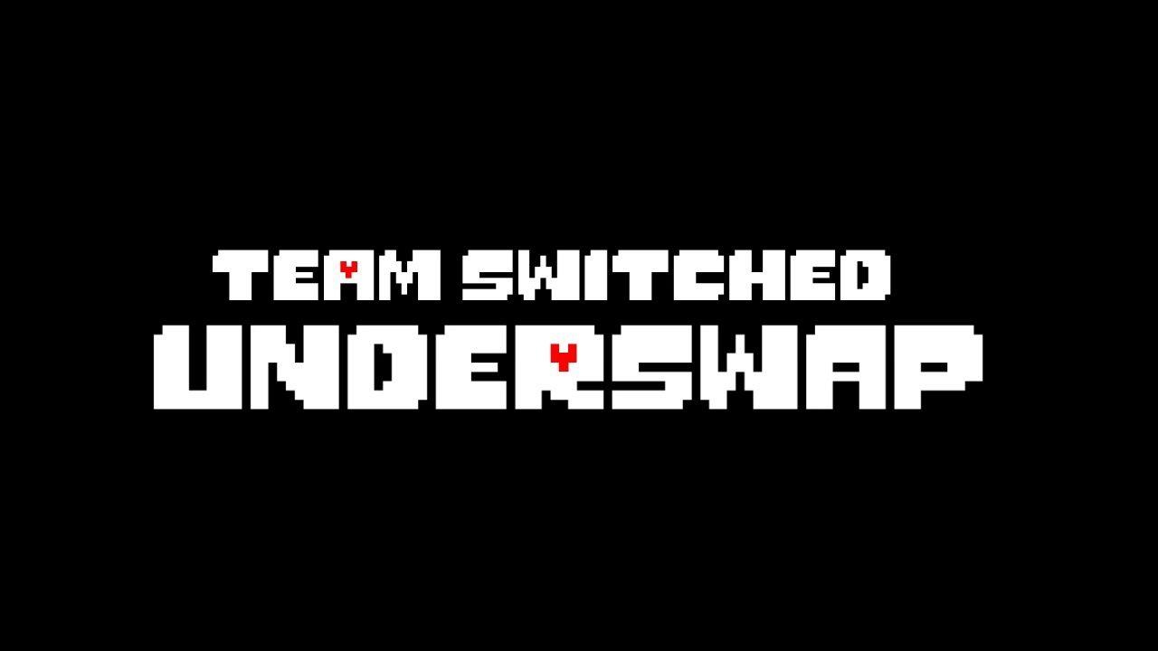 Underswap Logo - [Undertale AU! UNDERSWAP's Raining Spaghetti Somewhere Else (UNOFFICAL)