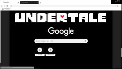 Underswap Logo - underswap Chrome Themes