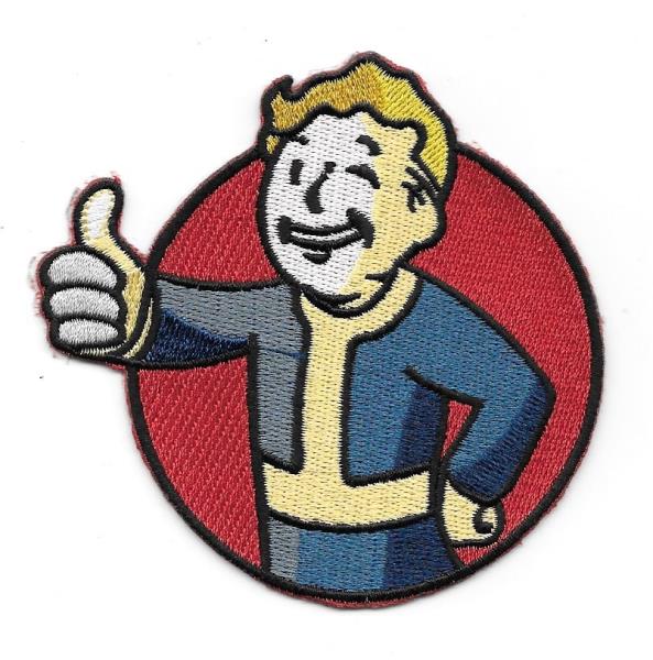 Fallout Logo - Details about Fallout Video Game Vault Boy Logo Embroidered Patch, NEW  UNUSED