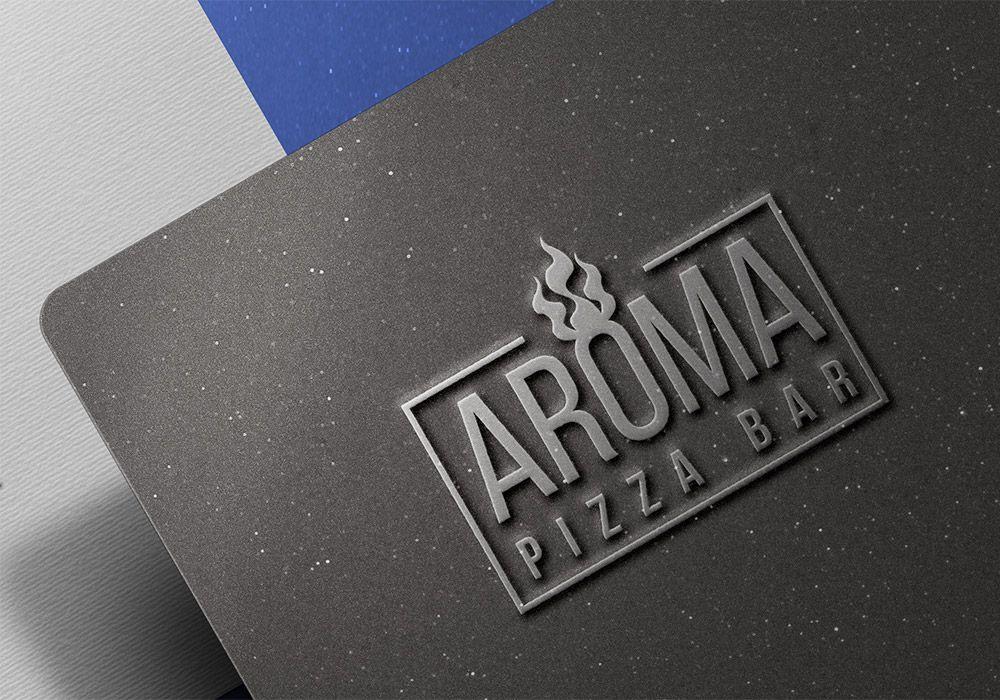 Embossed Logo - Embossed Metallic Logo Mockup