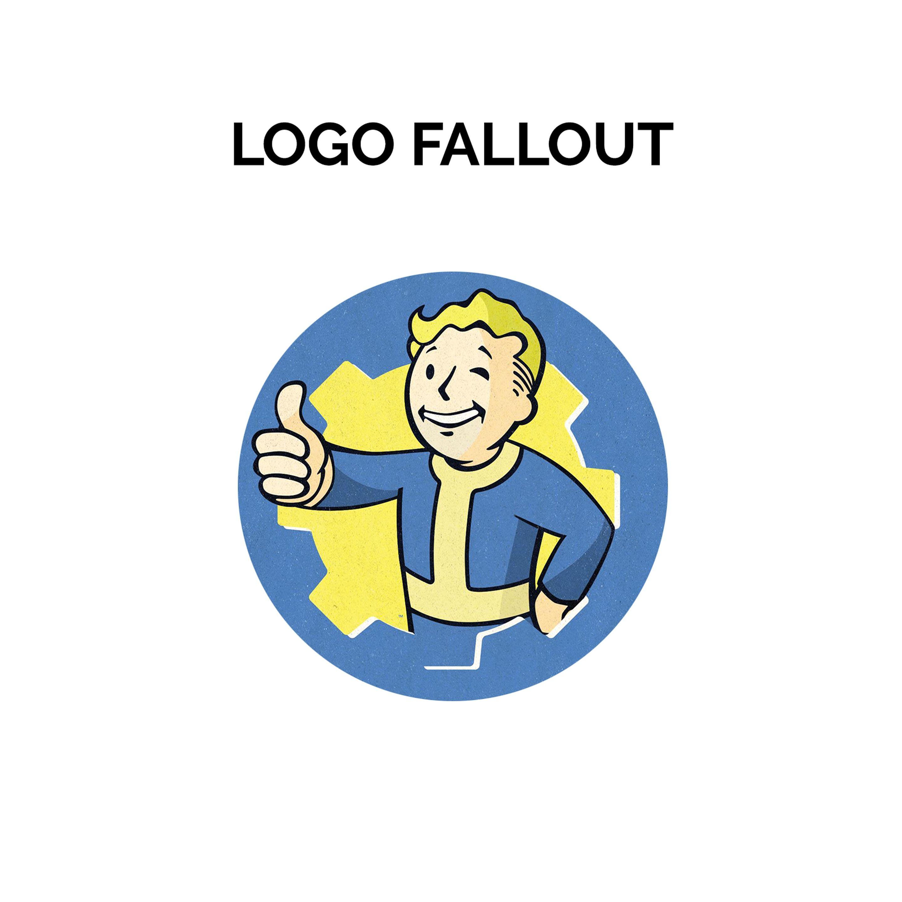 Fallout Logo - Logo PS4 Controller Fallout