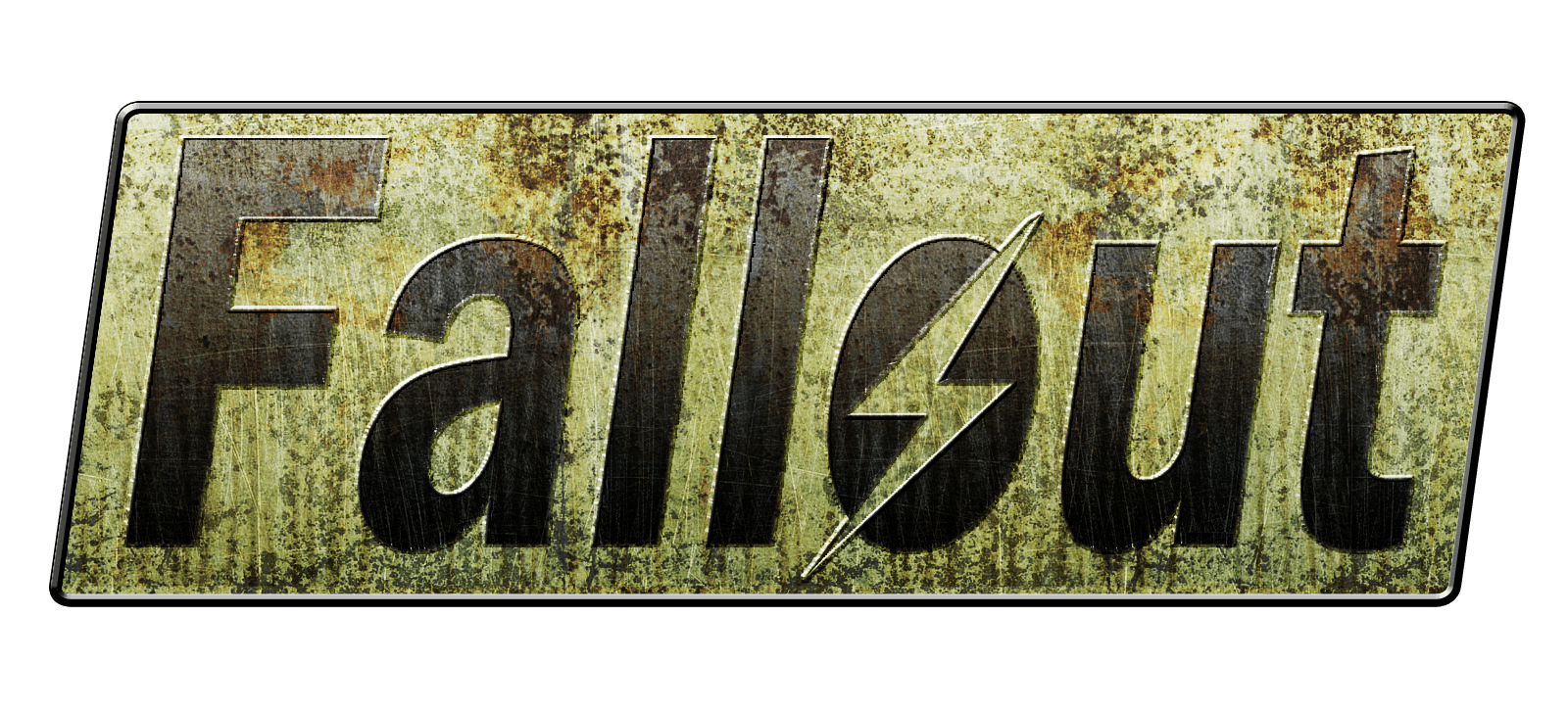 Fallout Logo - Fallout | Crossover Wiki | FANDOM powered by Wikia