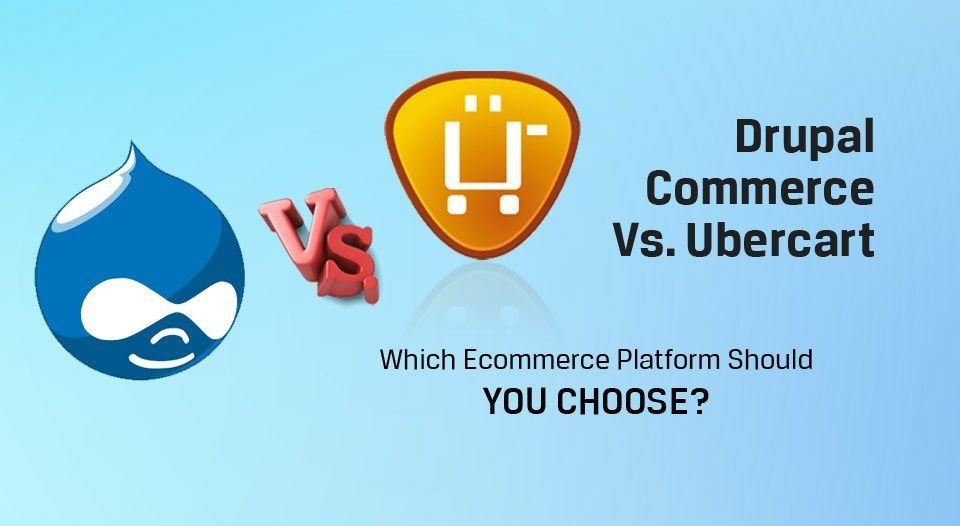 Ubercart Logo - Drupal Commerce Vs.Ubercart – Which Ecommerce Platform Should You ...