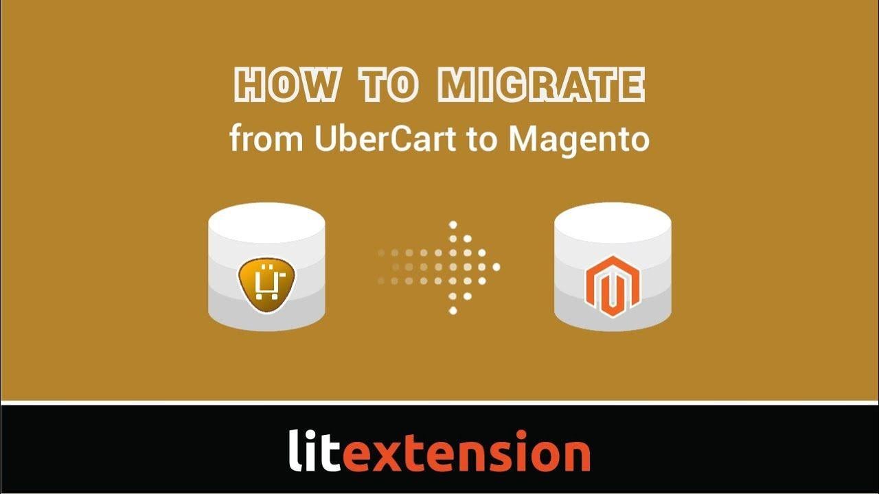 Ubercart Logo - UberCart to Magento - Automated Cart Migration - LitExtension