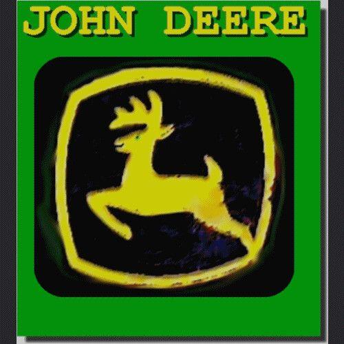 Deere Logo - John Deere logo, Emblem, anigif