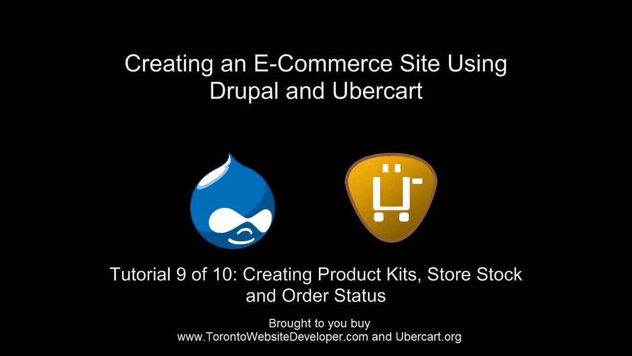 Ubercart Logo - Drupal 7 / Ubercart Tutorial 9 of 10: Setting Up Store Stock and Product  Kits